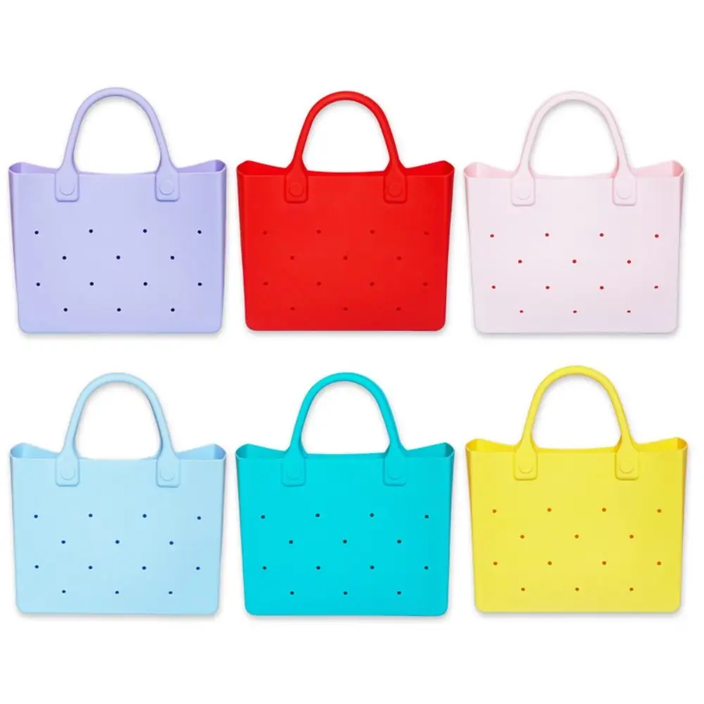 New Silicone Crossbody Bag DIY Waterproof Storage Basket Large Capacity Pure Color Messenger Bag for Outdoor
New Silicone Crossbody Bag DIY Waterproof Storage Basket Large Capacity Pure Color Messenger Bag for Outdoor