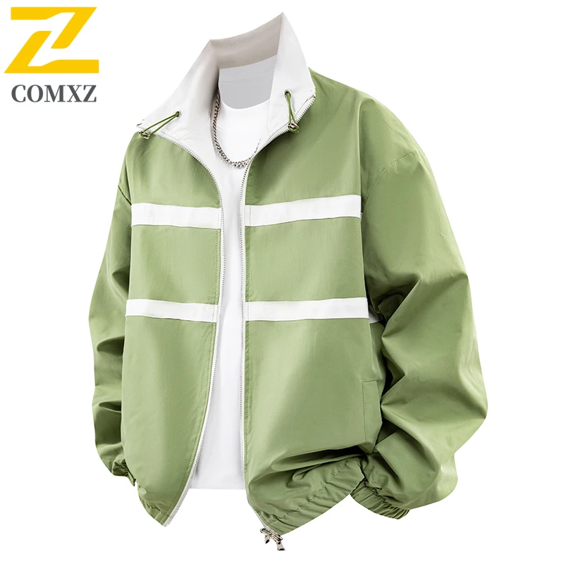 EiAO Jacket Reversible Embroidered Men Women American Streetwear Waterproof Windproof Outdoor Coat for Camping Fishing 2025
EiAO Jacket Reversible Embroidered Men Women American Streetwear Waterproof Windproof Outdoor Coat for Camping Fishing 2025