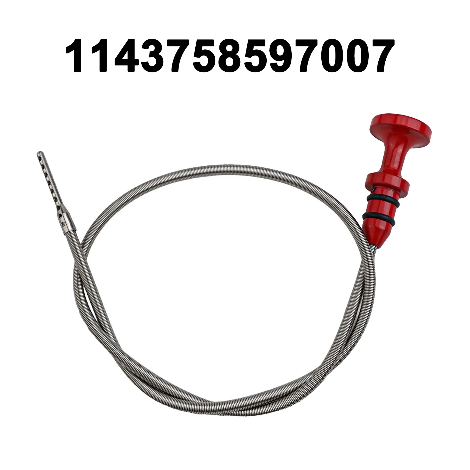 1143758597007 Щуп для измерения уровня моторного масла, заводские характеристики, высокая надежность, идеально подходит для обслуживания автомобиля
1143758597007 Щуп для измерения уровня моторного масла, заводские характеристики, высокая надежность, идеально подходит для обслуживания автомобиля