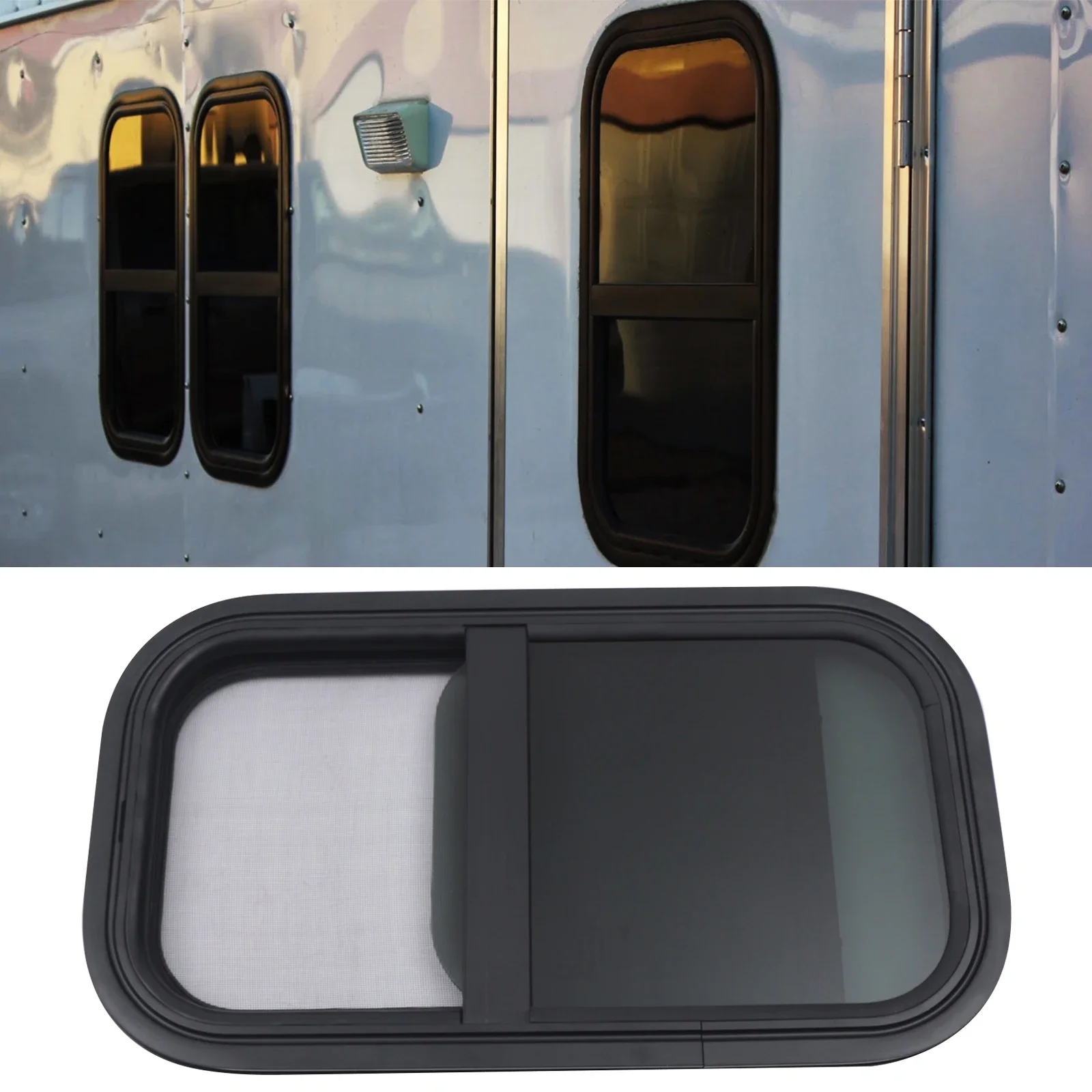 RV Window Tiny House Vertical Slider Window For Cargo Trailer Vintage Technologies RV Windows Vertical Sliding Replacement Glass
RV Window Tiny House Vertical Slider Window For Cargo Trailer Vintage Technologies RV Windows Vertical Sliding Replacement Glass