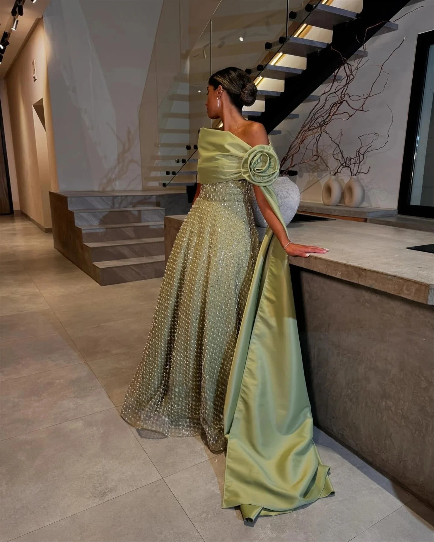 Floral Lace Long Bespoke Occasion Gown Evening Dresses Pastrol Unisex Jersey Retro Dubai Saudi Arabic Israel Prom Customized
Floral Lace Long Bespoke Occasion Gown Evening Dresses Pastrol Unisex Jersey Retro Dubai Saudi Arabic Israel Prom Customized