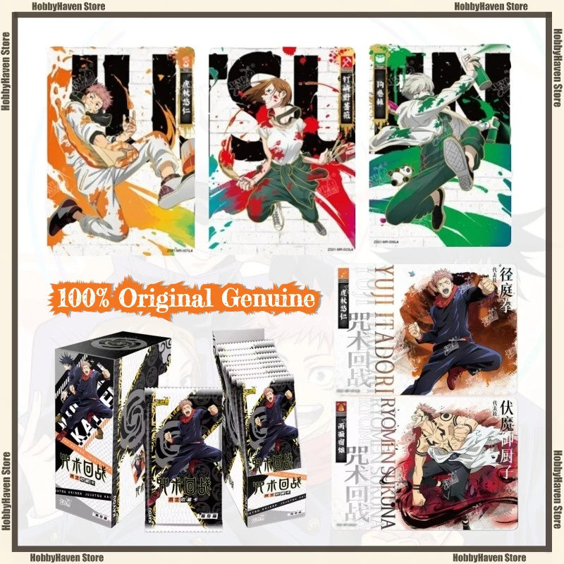 In Stock Card Game Genuine Spell Return To War, Part 1 High School Chapter Warlock Gojo-Guo Peripheral Cards Collection Gift
In Stock Card Game Genuine Spell Return To War, Part 1 High School Chapter Warlock Gojo-Guo Peripheral Cards Collection Gift