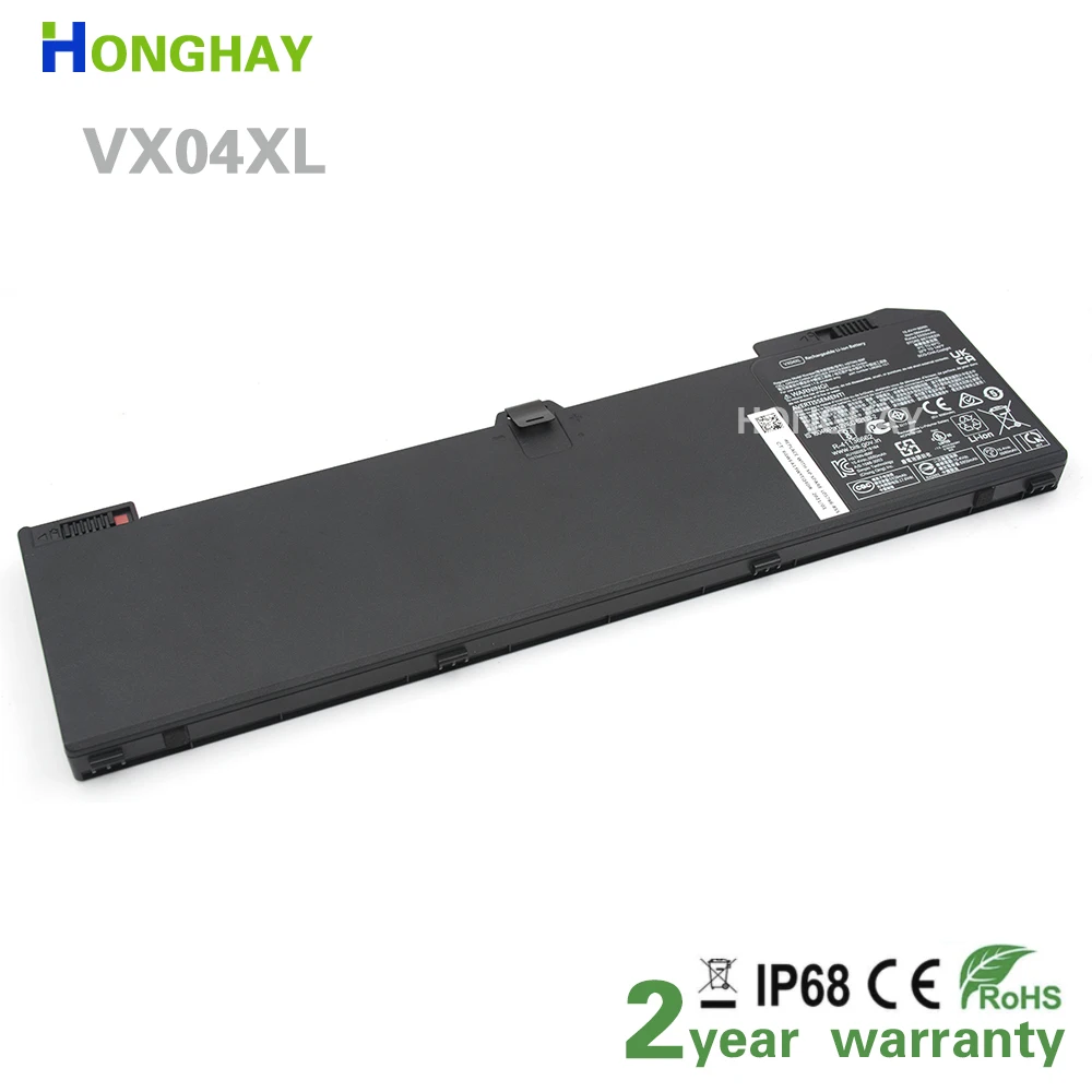 HONGHAY VX04XL Laptop Battery For HP Zbook 15 G5 G6 HSN-Q13C HSTNN-IB8F L06302-1C1 L05766-855
HONGHAY VX04XL Laptop Battery For HP Zbook 15 G5 G6 HSN-Q13C HSTNN-IB8F L06302-1C1 L05766-855