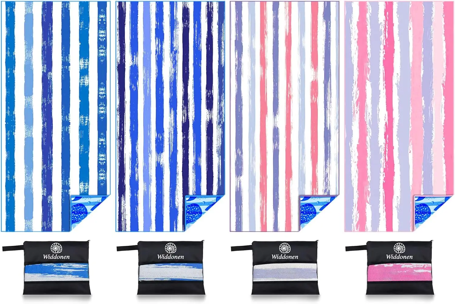 Lightweight Quick Dry Microfiber Beach Towel, Sand Free Absorbent Compact for Pool Swim Travel
Lightweight Quick Dry Microfiber Beach Towel, Sand Free Absorbent Compact for Pool Swim Travel