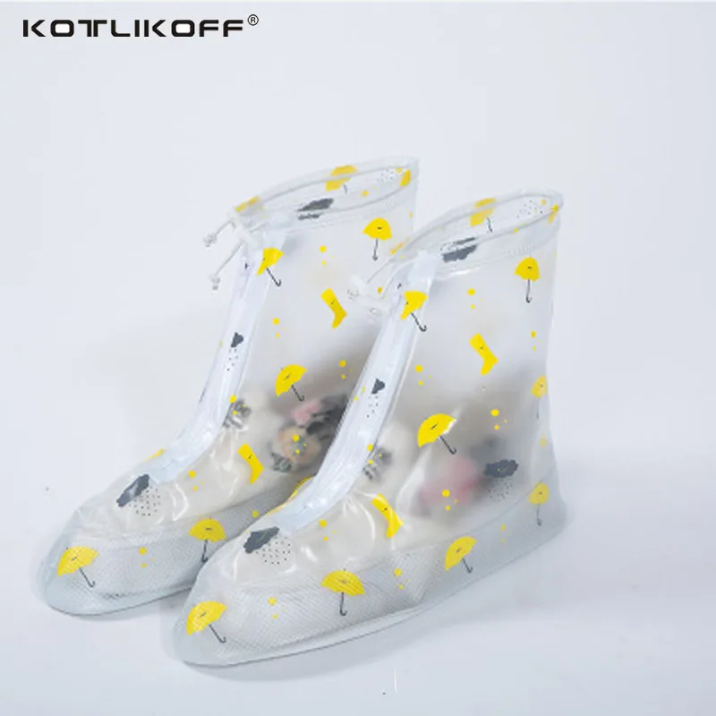 Women's Reusable Rain Boot Cover Non-slip Wear-resistant Thick Waterproof Shoe Cover Rain Boot Cover With Waterproof Layer
Women's Reusable Rain Boot Cover Non-slip Wear-resistant Thick Waterproof Shoe Cover Rain Boot Cover With Waterproof Layer
