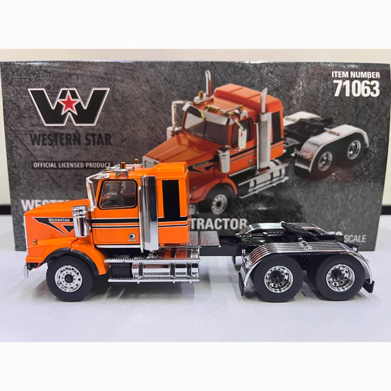 DM Diecast 1:50 Scale Western Star 4900 Tow Head Two Axle American Trailer Truck Alloy Model 71063 Collection Souvenir Display
DM Diecast 1:50 Scale Western Star 4900 Tow Head Two Axle American Trailer Truck Alloy Model 71063 Collection Souvenir Display