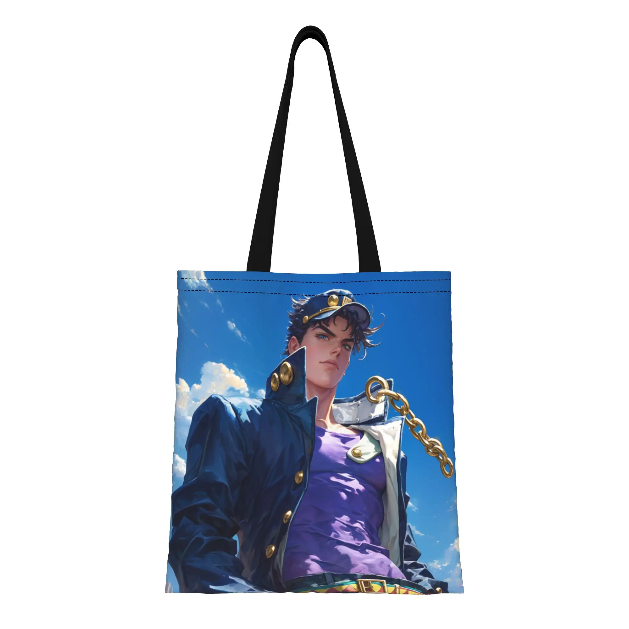Back to school season Jotaro Kujo (1) JoJo's Bizarre Adventure Canvas Tote Bag Perfect for Travel Women's Top-Handle Bags
Back to school season Jotaro Kujo (1) JoJo's Bizarre Adventure Canvas Tote Bag Perfect for Travel Women's Top-Handle Bags