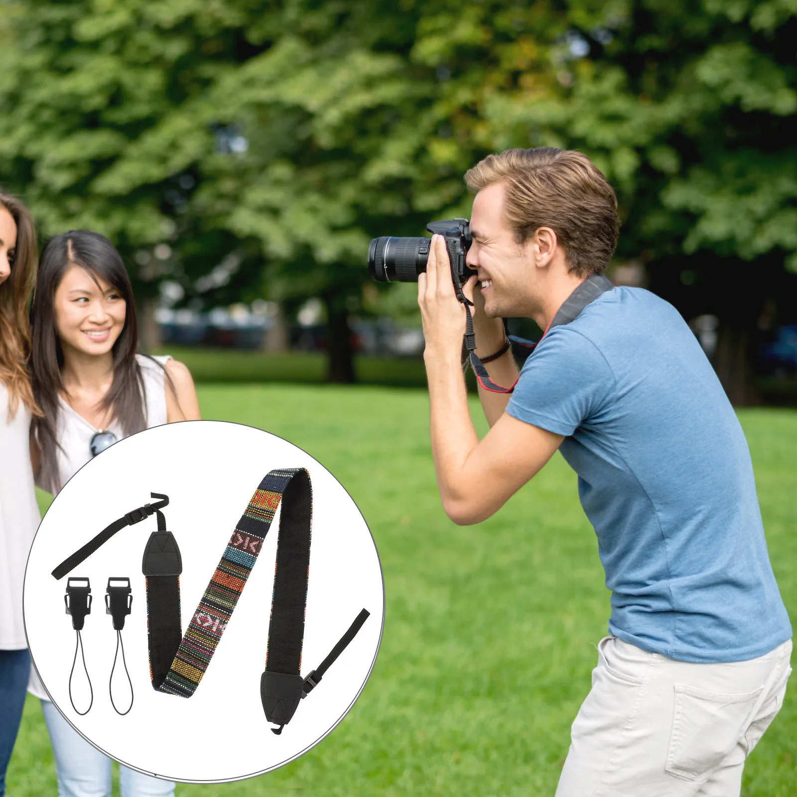 1pc Camera Shoulder Strap Single Adjustable Travel Purple Pattern Long Sling Comfortable Outdoor Durability Premium 
1pc Camera Shoulder Strap Single Adjustable Travel Purple Pattern Long Sling Comfortable Outdoor Durability Premium