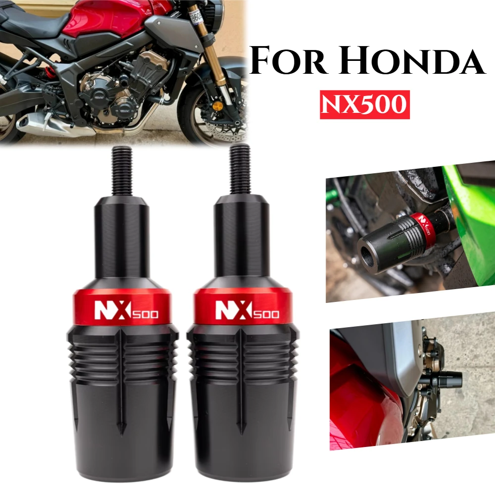 For Honda NX500 2023-2025 Motorcycle Frame Sliders Falling Protection Crash Protector Pad Accessories 2026 Nx500 NX 500
For Honda NX500 2023-2025 Motorcycle Frame Sliders Falling Protection Crash Protector Pad Accessories 2026 Nx500 NX 500