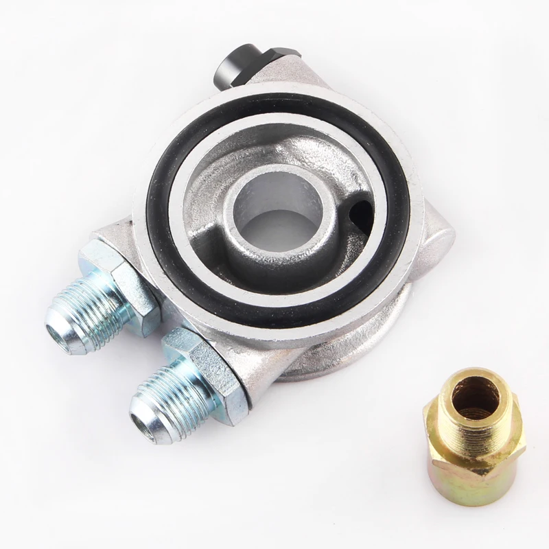AZ-Aluminum AN8 AN10 Oil Cooler Sandwich Plate Filter Adapter Turbo Thermostat Oil Sender Adapter
AZ-Aluminum AN8 AN10 Oil Cooler Sandwich Plate Filter Adapter Turbo Thermostat Oil Sender Adapter