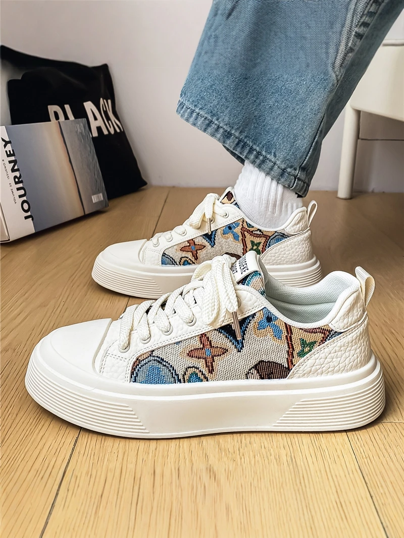 Casual Canvas Shoes for Men 2026 New Style Summer Versatile Heightening Teenagers Sports Trendy Board Shoes Breathable Low Top
Casual Canvas Shoes for Men 2026 New Style Summer Versatile Heightening Teenagers Sports Trendy Board Shoes Breathable Low Top
