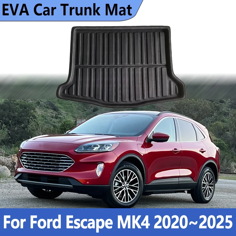 EVA для Ford Escape MK4 2020 ~ 2025 Ford Kuga, коврик в багажник автомобиля, водонепроницаемые коврики для хранения, автоаксессуары 2022 2023 2024
EVA для Ford Escape MK4 2020 ~ 2025 Ford Kuga, коврик в багажник автомобиля, водонепроницаемые коврики для хранения, автоаксессуары 2022 2023 2024