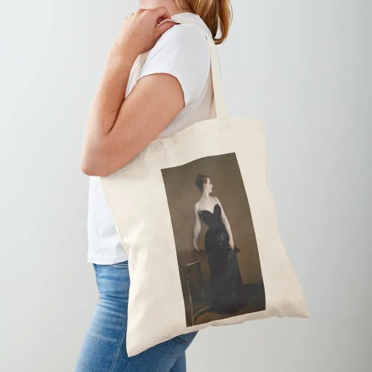 John Singer Sargent - madame x Tote Bag supermarket folding bag reusable grocery bags tote bags aesthetic
John Singer Sargent - madame x Tote Bag supermarket folding bag reusable grocery bags tote bags aesthetic