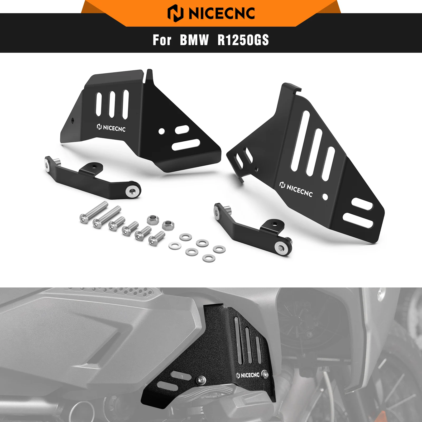 For BMW R 1250 GS 2018-2023 Motorcycle Throttle Body Guards Cover Protection R1250GS R 1250GS 2018 2019 2020 2021 2022 2023
For BMW R 1250 GS 2018-2023 Motorcycle Throttle Body Guards Cover Protection R1250GS R 1250GS 2018 2019 2020 2021 2022 2023