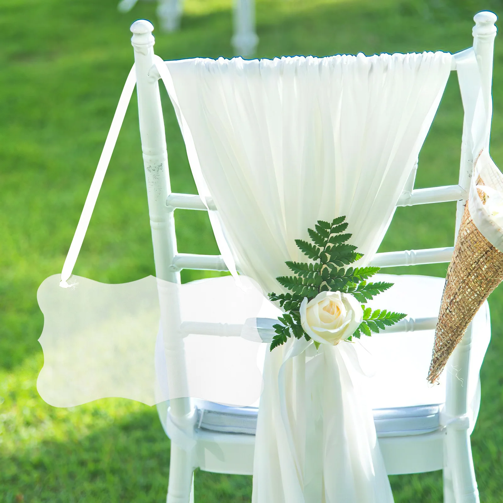 4Pcs Modern Acrylic Reserved Signs for Wedding Chairs Clear Blank Hanging Ribbon Seat Tags Party Banquet Reserved Chair Signs
4Pcs Modern Acrylic Reserved Signs for Wedding Chairs Clear Blank Hanging Ribbon Seat Tags Party Banquet Reserved Chair Signs