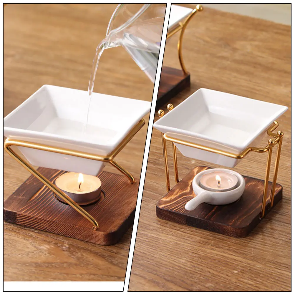 Набор: керамическая аромалампа-диффузор, подставка для чайной свечи, винтажная горелка для эфирных масел и воска, легкая, деревянная, декоративная
Набор: керамическая аромалампа-диффузор, подставка для чайной свечи, винтажная горелка для эфирных масел и воска, легкая, деревянная, декоративная