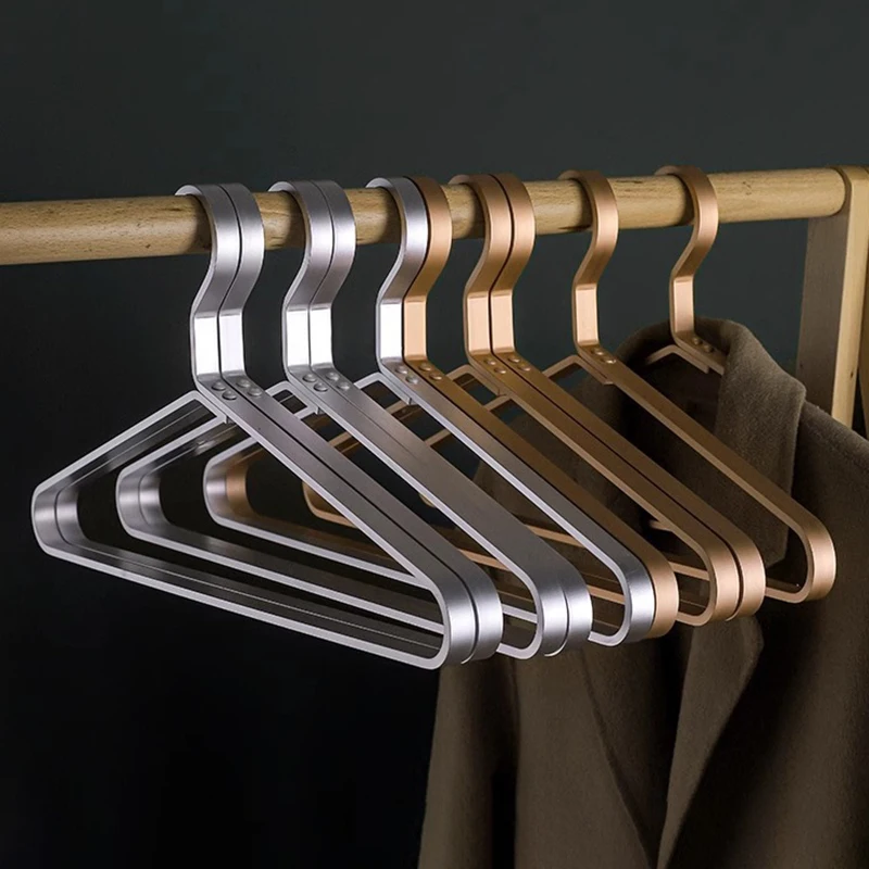 45CM Advanced Coat Hanger Metal Suit Hanger Clothes Organizer Closet Storage Space-saving ,Space Alloy Widen 5/10PC 13MM
45CM Advanced Coat Hanger Metal Suit Hanger Clothes Organizer Closet Storage Space-saving ,Space Alloy Widen 5/10PC 13MM