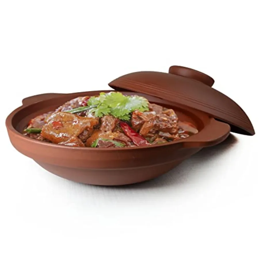 Qianshaguo Bowl zisha Stone for Cooking Dolsot Bibimbap Soup Exclusive Range Unglazed Earthen
Qianshaguo Bowl zisha Stone for Cooking Dolsot Bibimbap Soup Exclusive Range Unglazed Earthen
