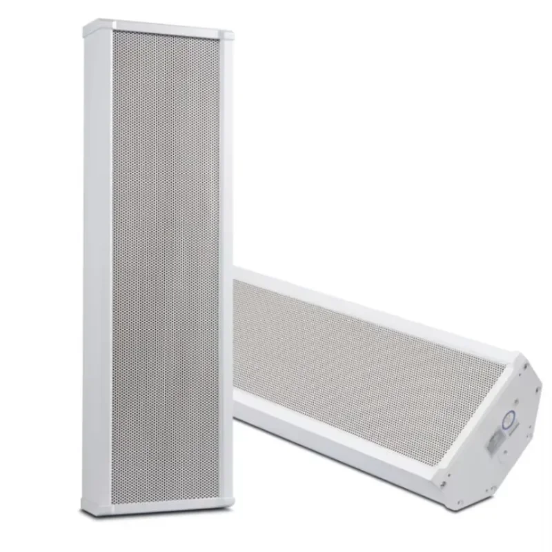 Public address sound system speaker column waterproof PA column speaker outdoor PA speaker
Public address sound system speaker column waterproof PA column speaker outdoor PA speaker
