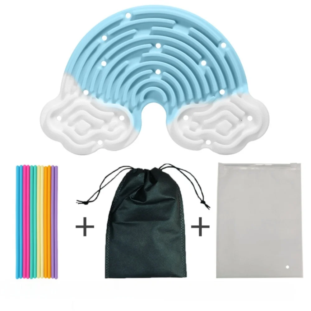 Новая силиконовая сенсорная доска, двусторонняя 12-струнная игрушка-непоседа, успокаивающая снятие стресса, радужная сенсорная СДВГ и аутизм
Новая силиконовая сенсорная доска, двусторонняя 12-струнная игрушка-непоседа, успокаивающая снятие стресса, радужная сенсорная СДВГ и аутизм