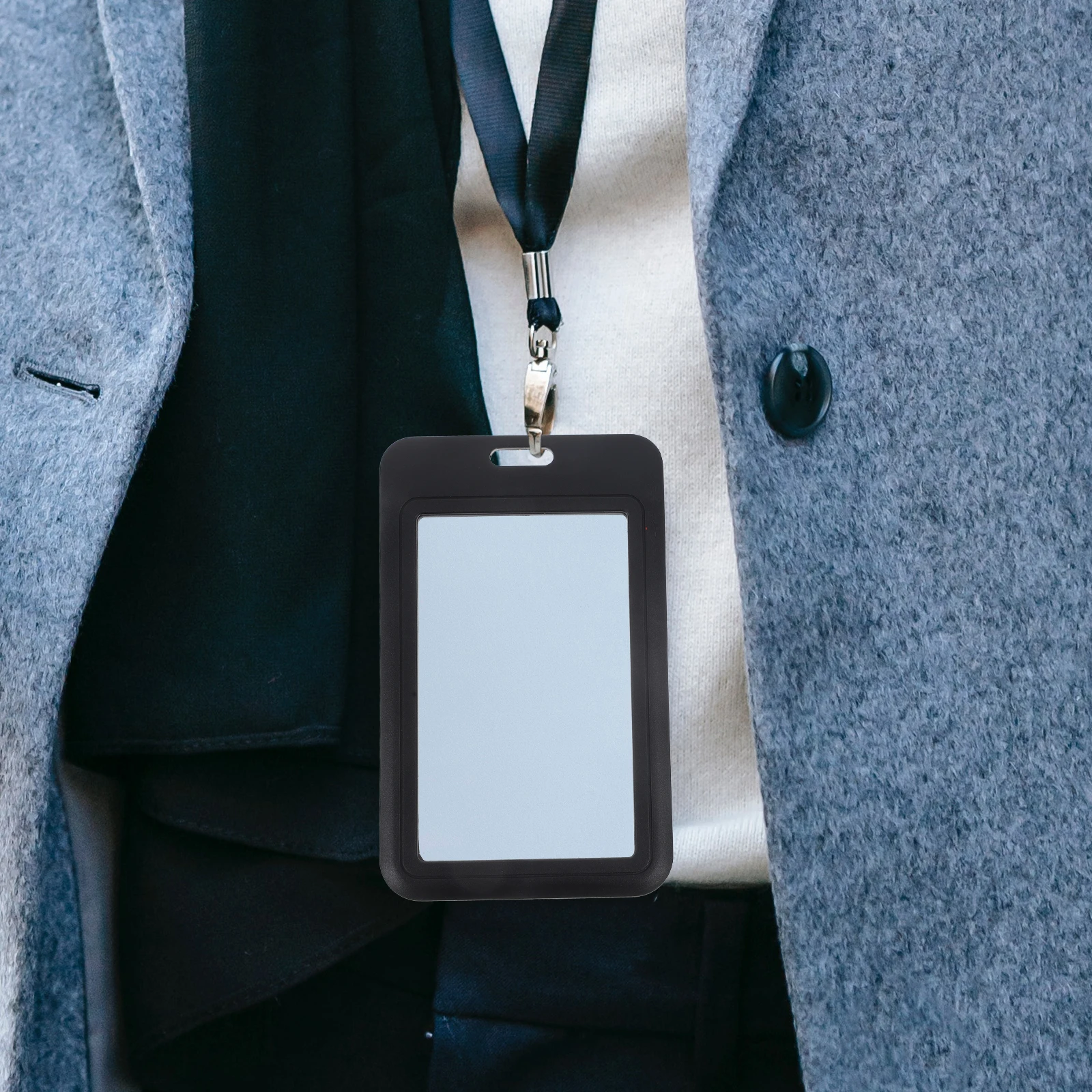 4 Pcs Double Sided Slide Cover Badge Holder for ID Cards Work Permits Bus Cards Lightweight Plastic Card Protector Multi
4 Pcs Double Sided Slide Cover Badge Holder for ID Cards Work Permits Bus Cards Lightweight Plastic Card Protector Multi