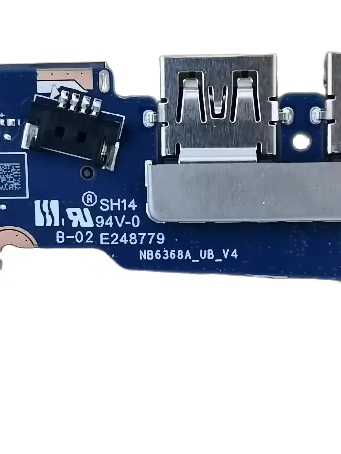MLLSE ORIGINAL STOCK BRAND NEW FOR Lenovo NB6368A_UB_V4 USB BOARD FRU 5C50S25509 FAST SHIPPING
MLLSE ORIGINAL STOCK BRAND NEW FOR Lenovo NB6368A_UB_V4 USB BOARD FRU 5C50S25509 FAST SHIPPING