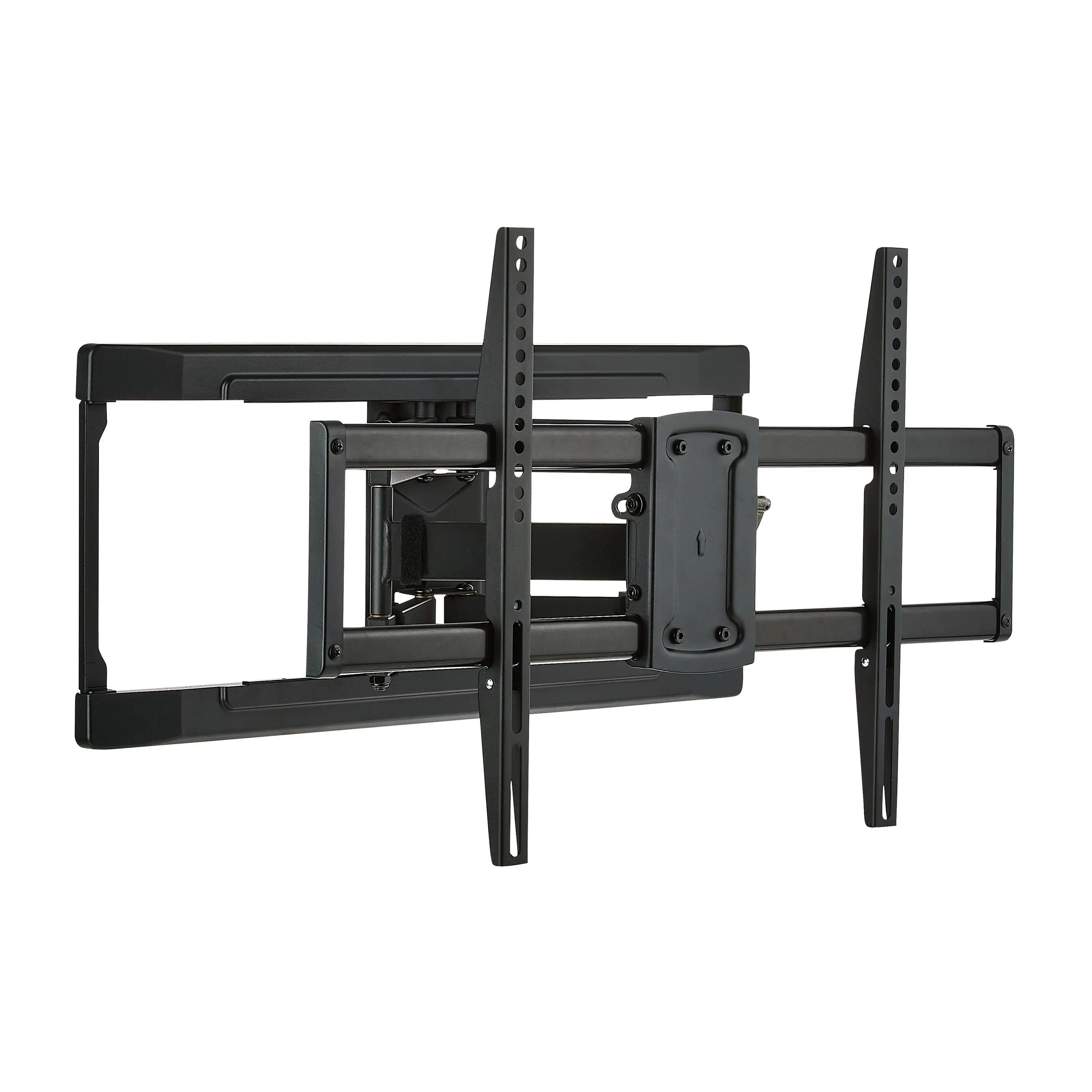 onn Full Motion TV Wall Mount for 50" to 86" TVs, UL Listed, swivel ±45°, up to +15/-15°Tilting
onn Full Motion TV Wall Mount for 50" to 86" TVs, UL Listed, swivel ±45°, up to +15/-15°Tilting