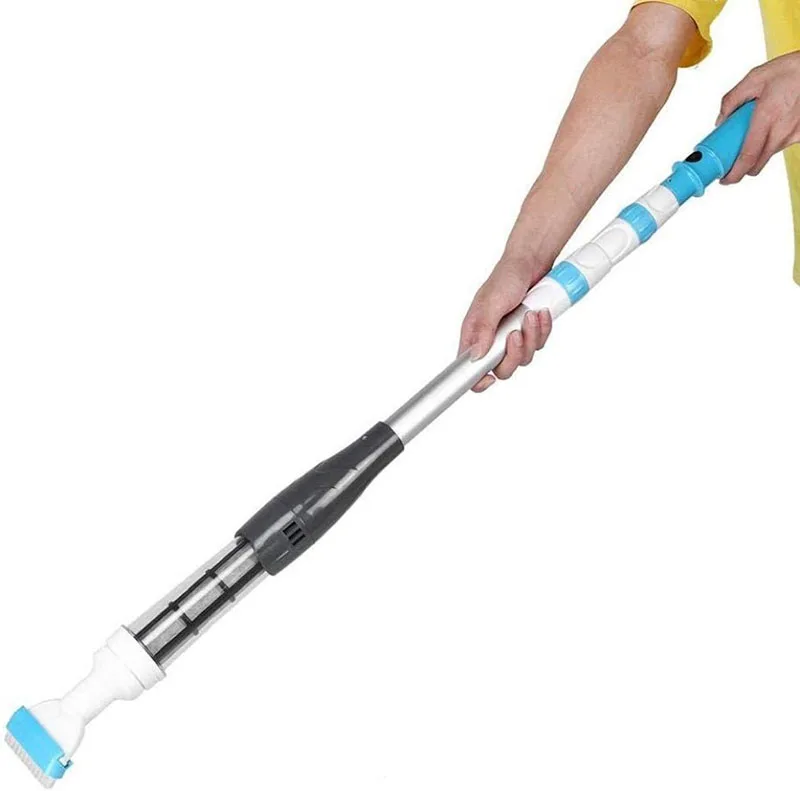 Flexible Vacuum Swimming Pool Brush Cleaner Handheld Rechargeable Electric Removable Brush Head Vacuum Cleaner for Pool and Spap
Flexible Vacuum Swimming Pool Brush Cleaner Handheld Rechargeable Electric Removable Brush Head Vacuum Cleaner for Pool and Spap