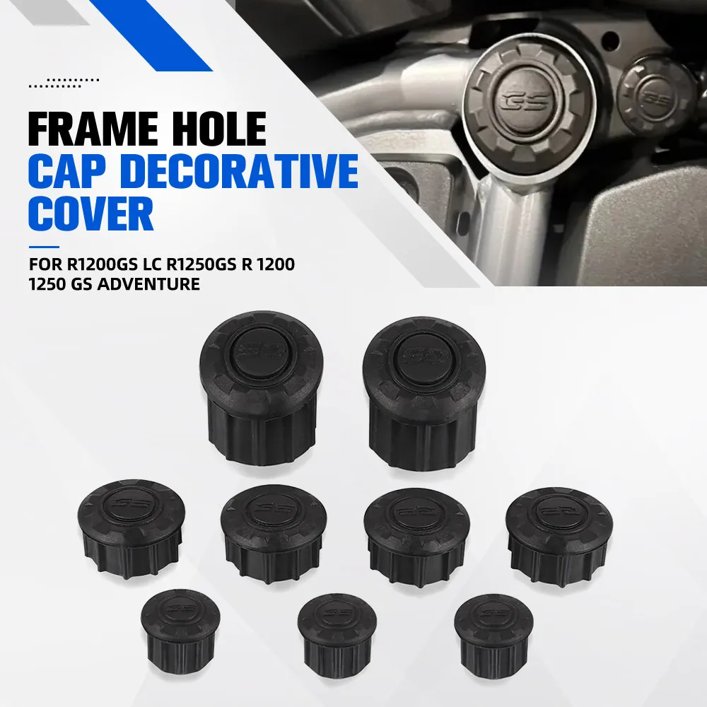 9PCS Motorcycle Accessories Frame Hole Cover Caps Plug Decorative Frame Cap For BMW R1200GS LC R1250GS R 1200 1250 GS Adventure
9PCS Motorcycle Accessories Frame Hole Cover Caps Plug Decorative Frame Cap For BMW R1200GS LC R1250GS R 1200 1250 GS Adventure