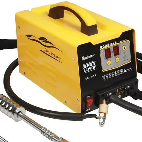 3KW automotive panel spot welding machine vacuum dent repair welding straightening and flattening waveform line
3KW automotive panel spot welding machine vacuum dent repair welding straightening and flattening waveform line