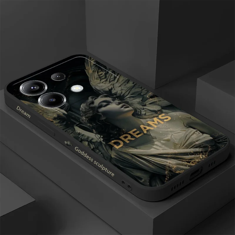 Hope Sculpture Phone Case For Xiaomi Poco F7 X7 X6 F6 M6 M5 M5S F5 X5 F4 X4 M4 F3 M3 X3 Pro 4G 5G GT Silicone Cover
Hope Sculpture Phone Case For Xiaomi Poco F7 X7 X6 F6 M6 M5 M5S F5 X5 F4 X4 M4 F3 M3 X3 Pro 4G 5G GT Silicone Cover
