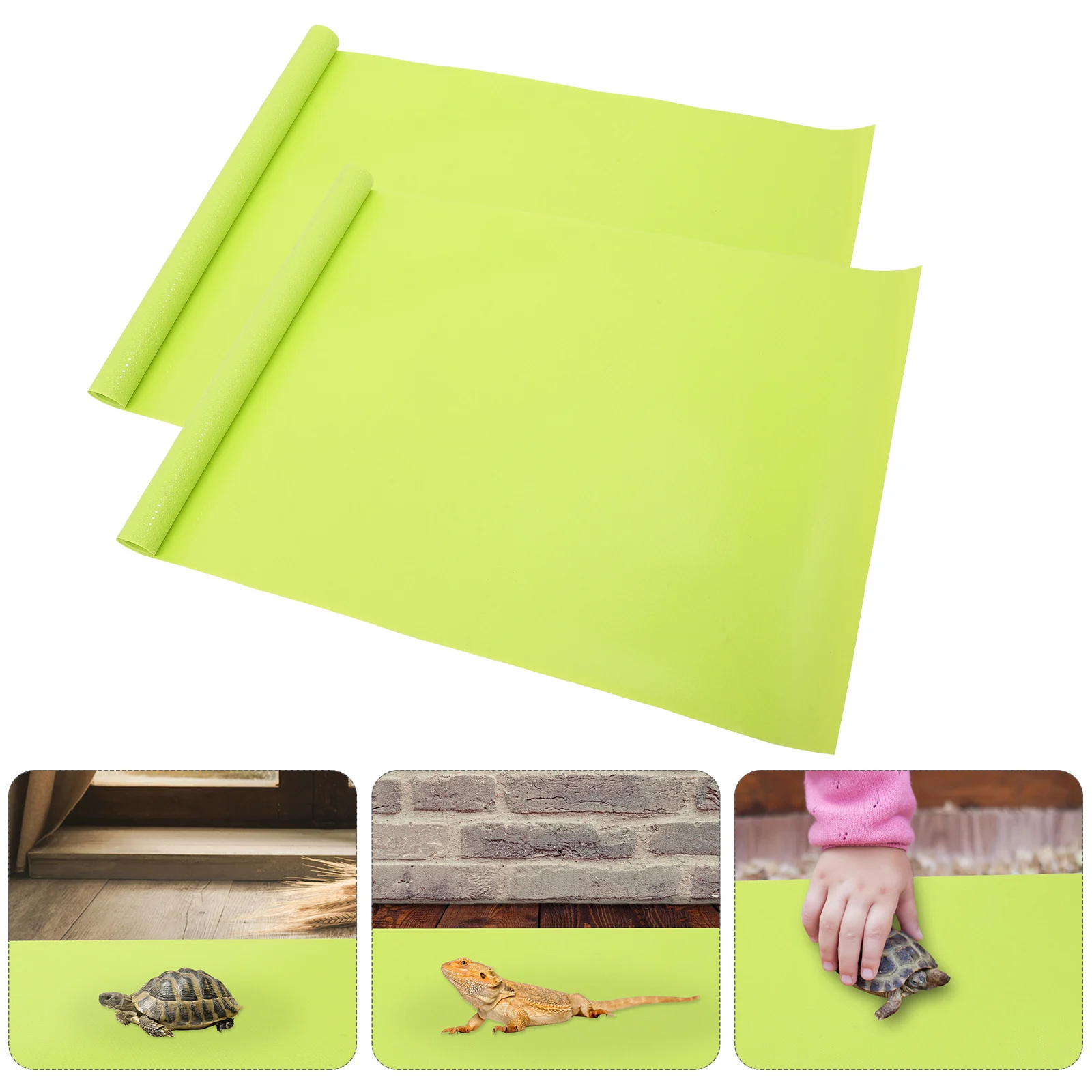 2pcs EVA Reptile Carpet Mat Comfortable Dry Reusable Gecko Tank Accessories Terrarium Liner Floor Bedding Pet Gift Non Slip
2pcs EVA Reptile Carpet Mat Comfortable Dry Reusable Gecko Tank Accessories Terrarium Liner Floor Bedding Pet Gift Non Slip