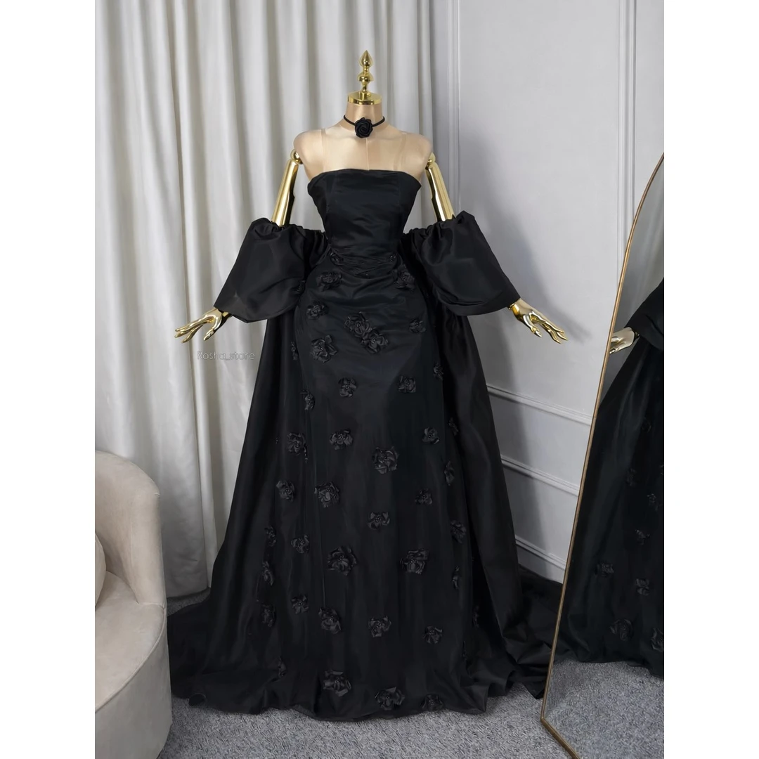 Aura Prom Dress 2026 Woman Dresses Elegant A Word Custom Made Tube Top 3D Flowers Women's Evening Dresses for Special Occasions
Aura Prom Dress 2026 Woman Dresses Elegant A Word Custom Made Tube Top 3D Flowers Women's Evening Dresses for Special Occasions