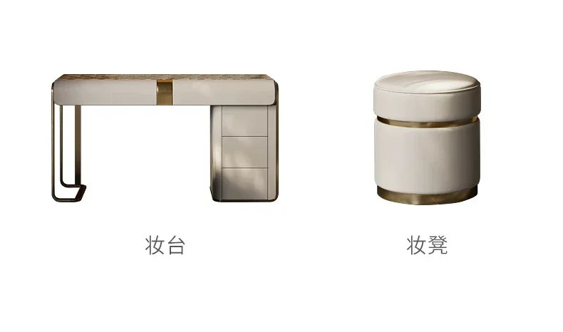 Hot SalesItalian Minimalist Dressing Table, Marble Light Luxury Integrated Dressing Table
Hot SalesItalian Minimalist Dressing Table, Marble Light Luxury Integrated Dressing Table