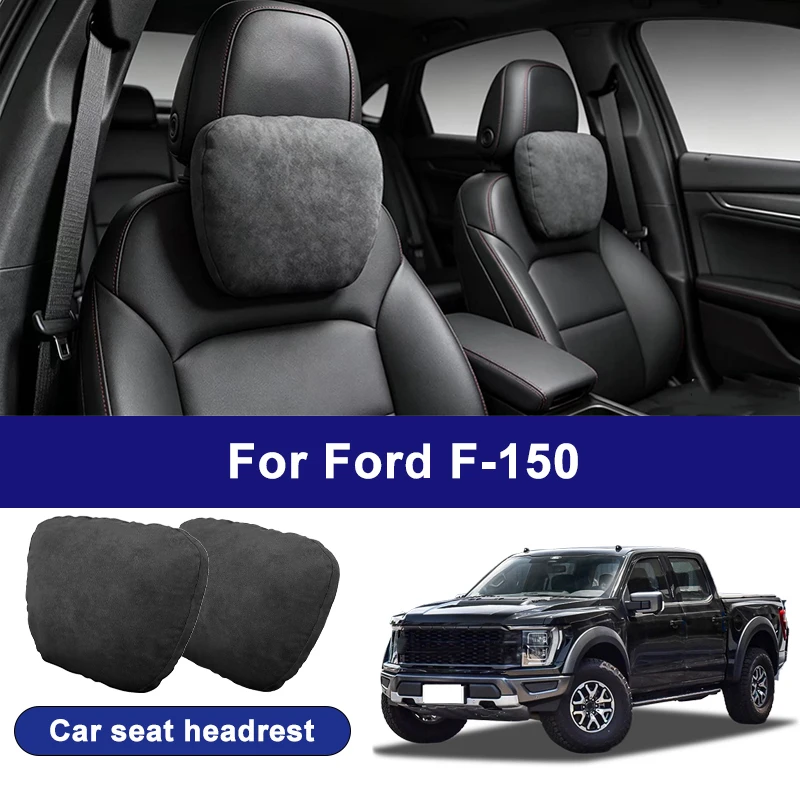 For Ford F-150 car headrests, soft universal adjustable car seat pillows, car neck pillow cushions, car accessories
For Ford F-150 car headrests, soft universal adjustable car seat pillows, car neck pillow cushions, car accessories