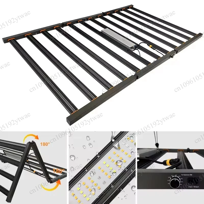 LM301H EVO 800W 1000W 1200W LED Grow Light, Full Spectrum UV Grow Lamp, 4x4ft for Indoor Plants
LM301H EVO 800W 1000W 1200W LED Grow Light, Full Spectrum UV Grow Lamp, 4x4ft for Indoor Plants