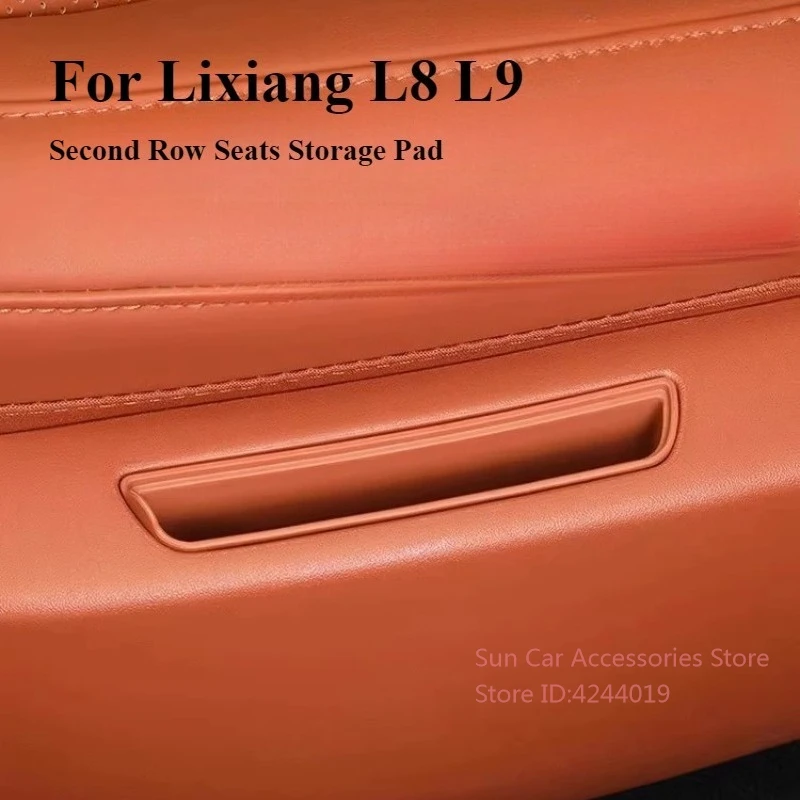 For Ideal Lixiang L8 L9 Second Row Seats Storage Pad Phone slot Storage Box Silicone Mat Car Interior Modification Accessories
For Ideal Lixiang L8 L9 Second Row Seats Storage Pad Phone slot Storage Box Silicone Mat Car Interior Modification Accessories