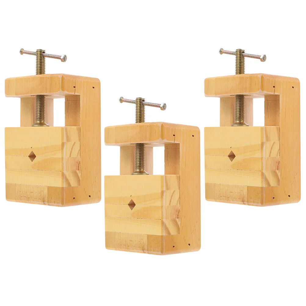 3Pcs Table Wooden Clamp Multi-Purpose Seal Carving Bed for Engraved Seal Tool Stone Carving Stand Wood Working Clamp DIY Kit
3Pcs Table Wooden Clamp Multi-Purpose Seal Carving Bed for Engraved Seal Tool Stone Carving Stand Wood Working Clamp DIY Kit