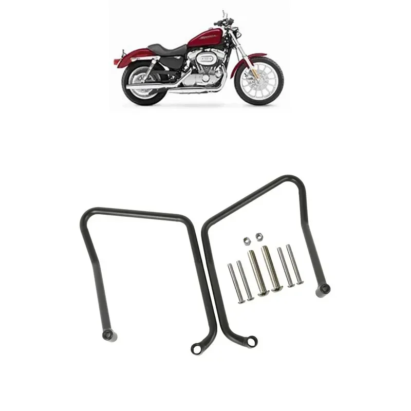 Saddlebag Support Brackets For Harley Sportster XL 883 1200 2000-2022 Iron 48 72 SuperLow Custom XR1200 Accesorios moto
Saddlebag Support Brackets For Harley Sportster XL 883 1200 2000-2022 Iron 48 72 SuperLow Custom XR1200 Accesorios moto