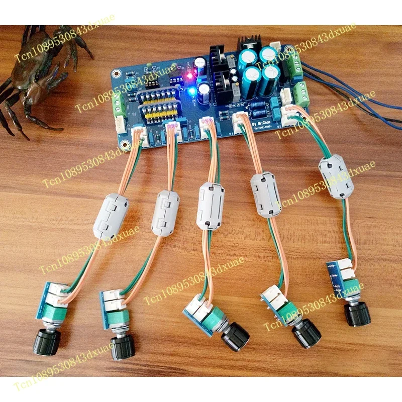 HiFi Audio UPC4570C Tone Board Headphone Amplifier Preamp Power Module Treble Bass Volume adjustment Adjustment Electonic Board
HiFi Audio UPC4570C Tone Board Headphone Amplifier Preamp Power Module Treble Bass Volume adjustment Adjustment Electonic Board