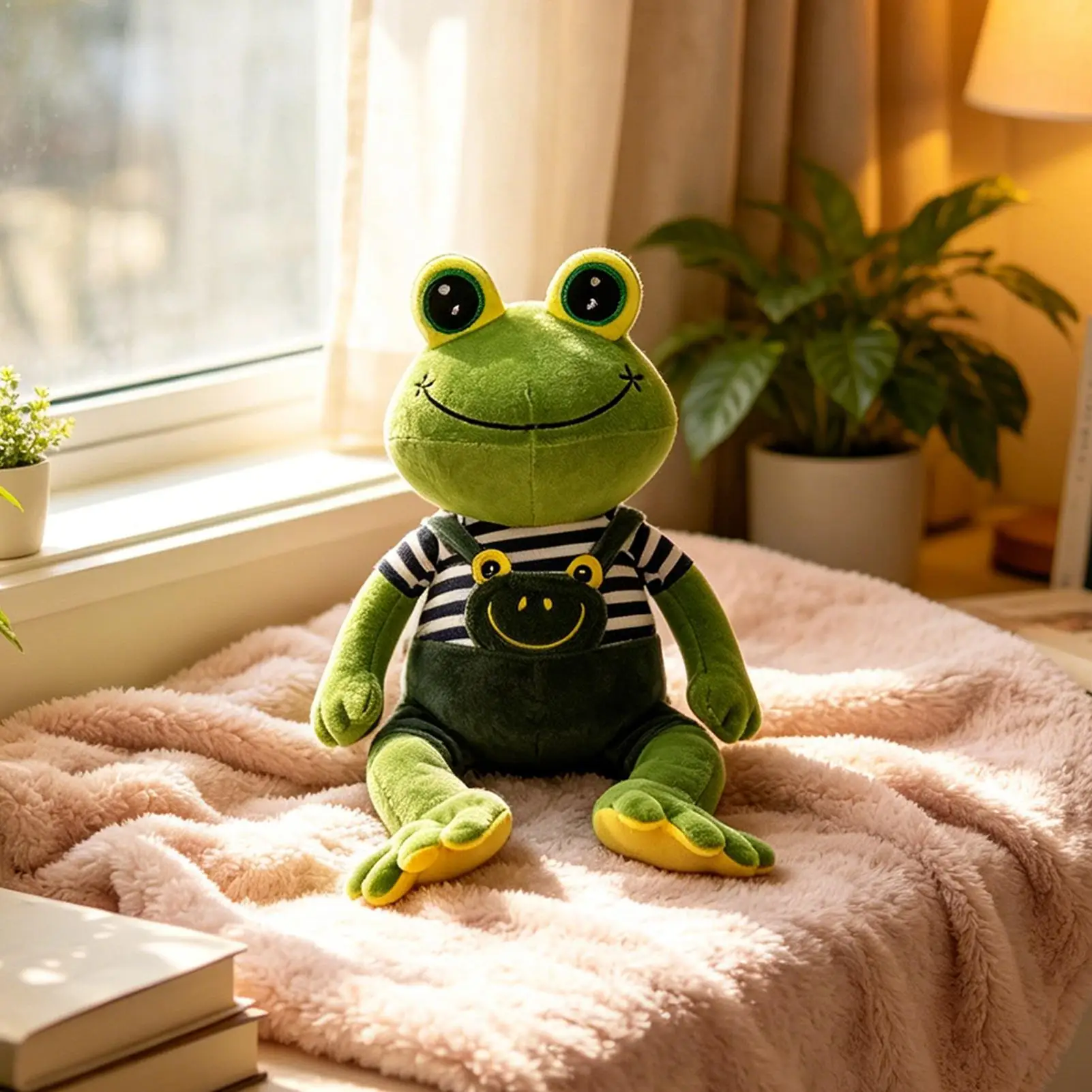 Frog Stuffed Animal Smiling Soft Cuddly Home Decor Stuffed Animals Plush Toys Doll For Kids Girls Boys Women Home Bedroom Office
Frog Stuffed Animal Smiling Soft Cuddly Home Decor Stuffed Animals Plush Toys Doll For Kids Girls Boys Women Home Bedroom Office