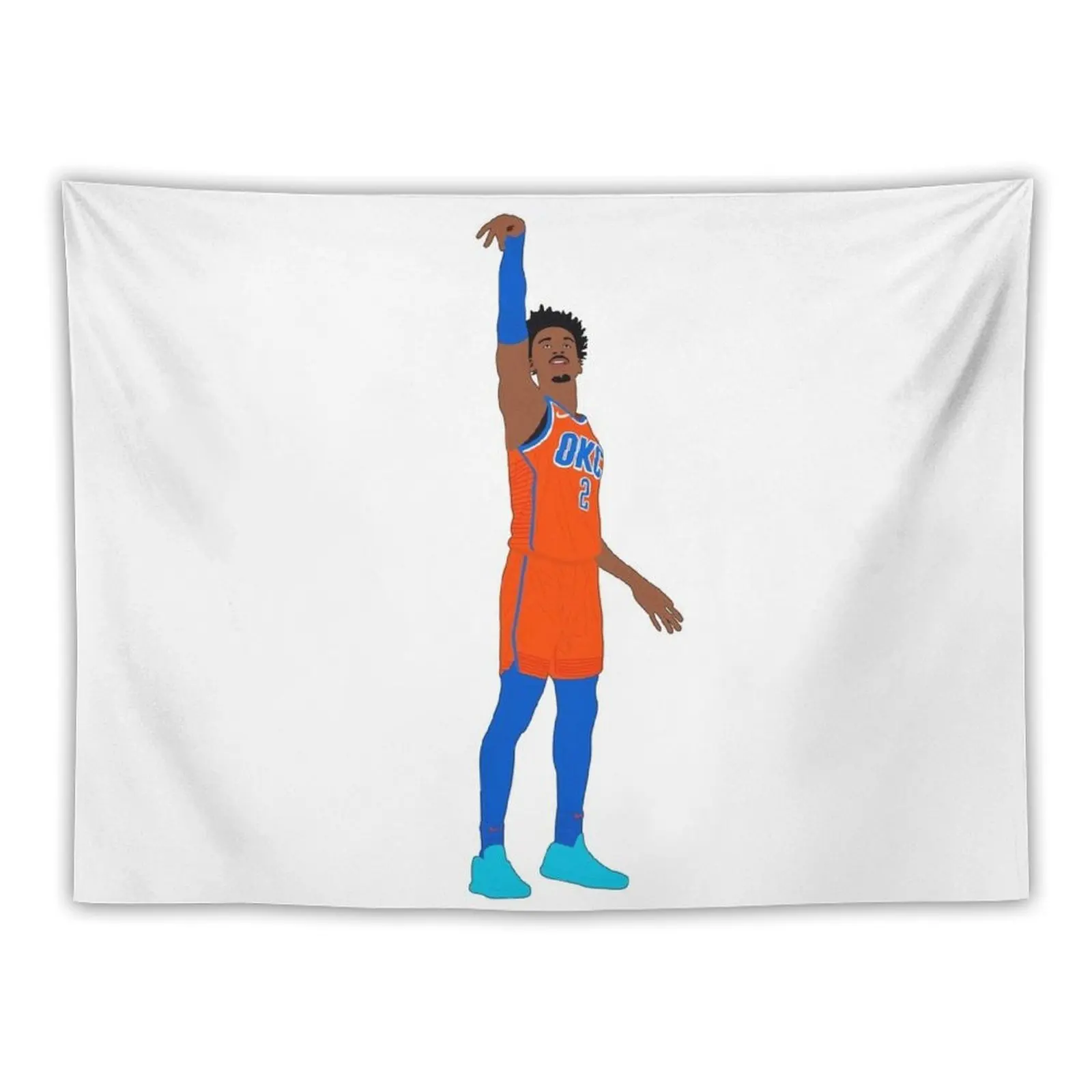 Shai Gilgeous-Alexander Tapestry Funny Bedroom Organization And Decoration Decorations For Room Tapestry
Shai Gilgeous-Alexander Tapestry Funny Bedroom Organization And Decoration Decorations For Room Tapestry