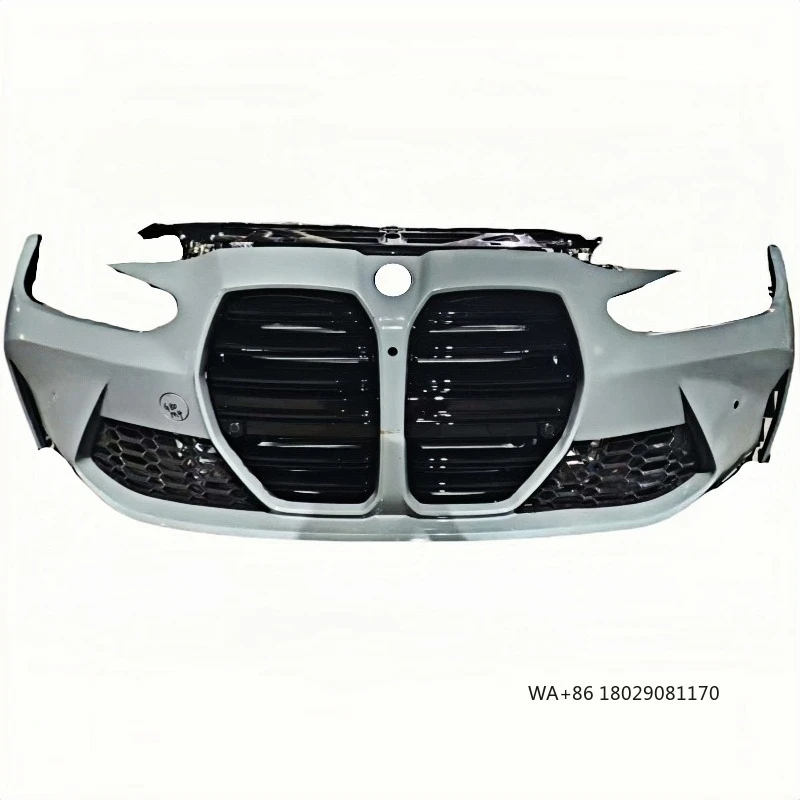 Высококачественный комплект переднего бампера и задняя противотуманная фара для замены автомобиля в роскошном стиле M4 G82G83
Высококачественный комплект переднего бампера и задняя противотуманная фара для замены автомобиля в роскошном стиле M4 G82G83