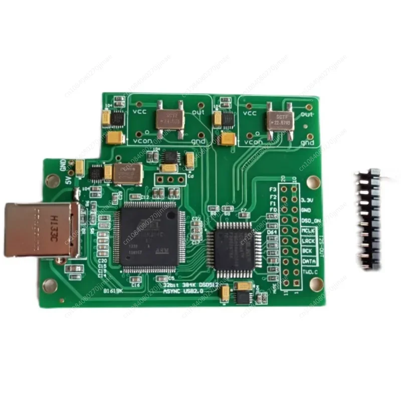 USB asynchronous clock digital interface with five LT3042 independent power supplies
USB asynchronous clock digital interface with five LT3042 independent power supplies