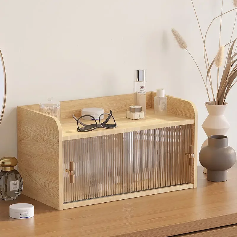 Wood desk organizer cabinet for perfume kitchen countertop tabletop storage office tea small side Acrylic door box
Wood desk organizer cabinet for perfume kitchen countertop tabletop storage office tea small side Acrylic door box