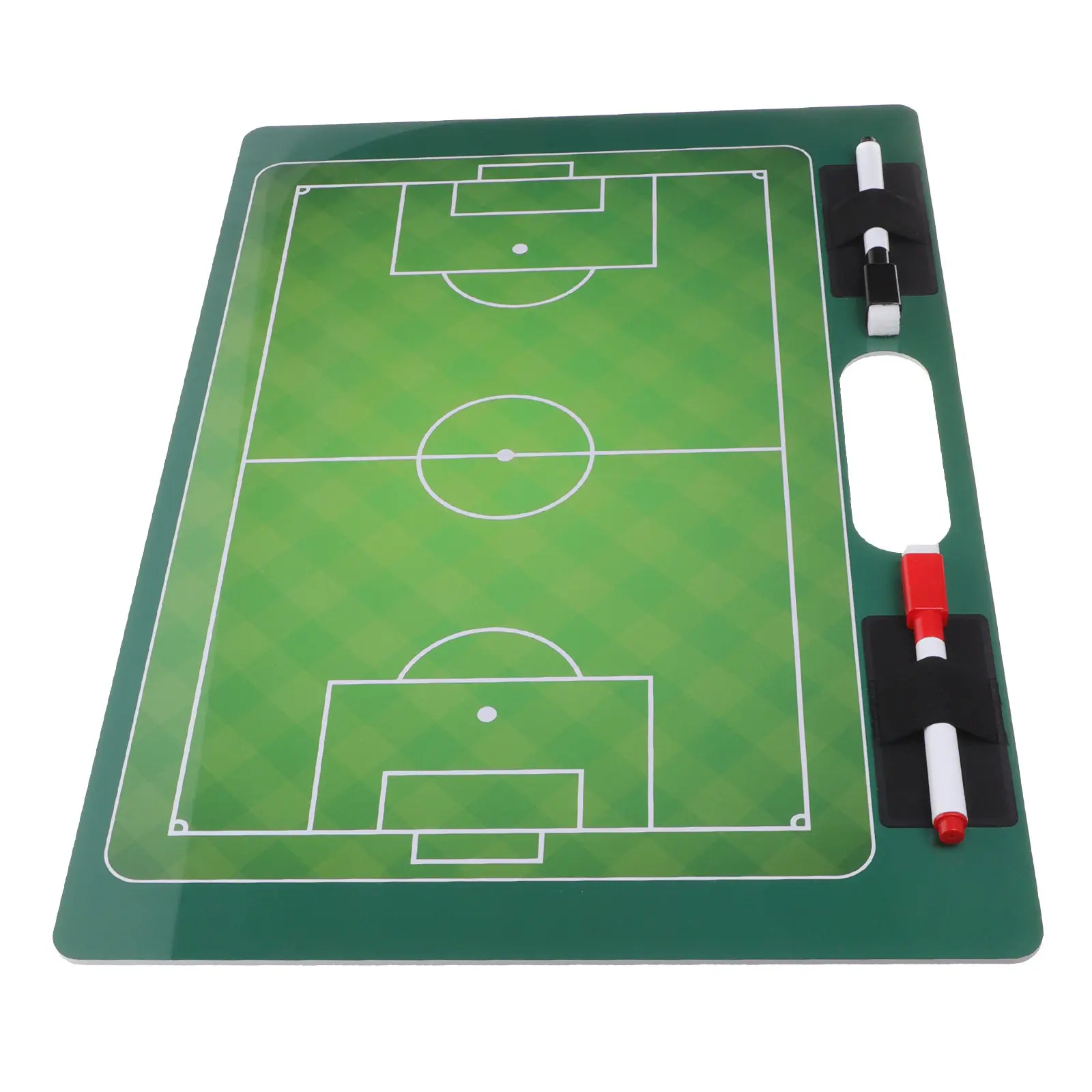 Football Coaching Board Made of Premium PVC Material Reusable Waterproof Sweatproof Sports Ball Competition Board for Team
Football Coaching Board Made of Premium PVC Material Reusable Waterproof Sweatproof Sports Ball Competition Board for Team
