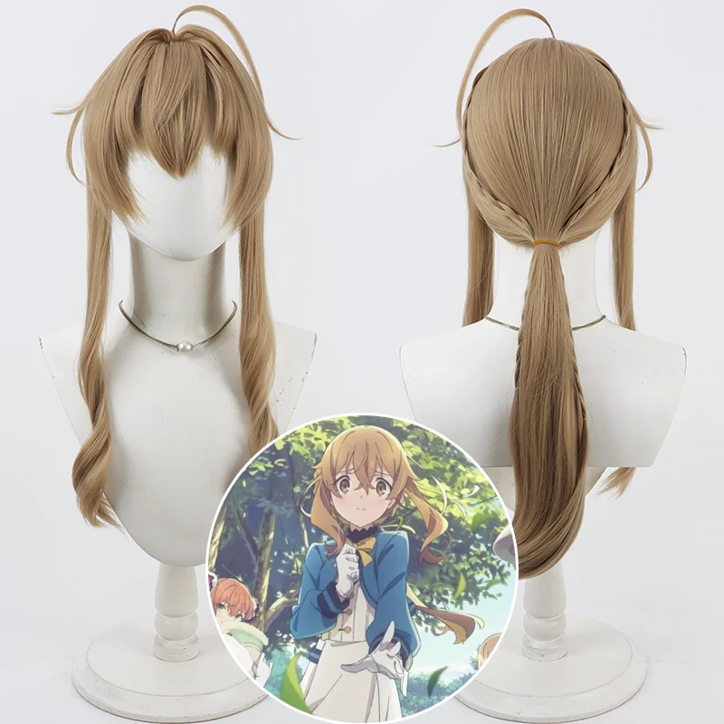 Anime Secrets of The Silent Witch Monica Everett Cosplay Wig Blonde Ponytail Long Heat Resistant Synthetic Hair Halloween Party
Anime Secrets of The Silent Witch Monica Everett Cosplay Wig Blonde Ponytail Long Heat Resistant Synthetic Hair Halloween Party