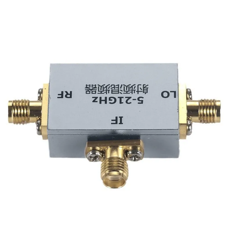 Модуль радиочастотного микшера A55T, 5-21 ГГц, преобразователь, понижающий преобразователь, диапазоны C/X/KU, поддерживает постоянный ток-5000 МГц
Модуль радиочастотного микшера A55T, 5-21 ГГц, преобразователь, понижающий преобразователь, диапазоны C/X/KU, поддерживает постоянный ток-5000 МГц