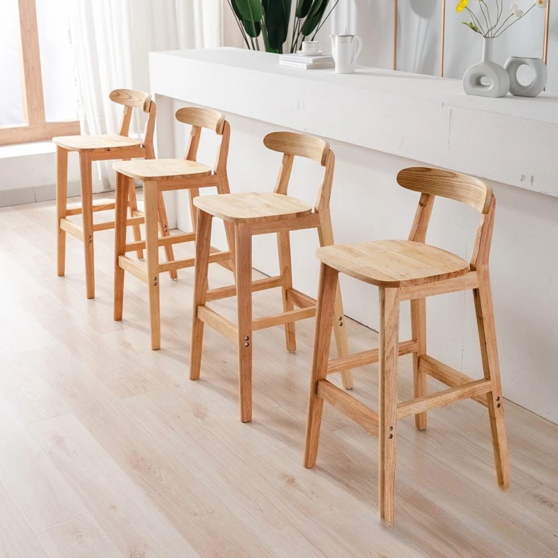 Solid wood dining chairs, bar chairs, restaurant stools, modern and minimalist front desk stools, bar back chairs,leisure chairs
Solid wood dining chairs, bar chairs, restaurant stools, modern and minimalist front desk stools, bar back chairs,leisure chairs
