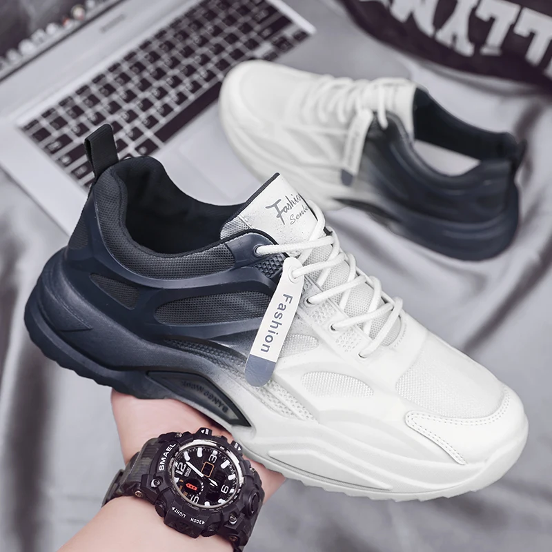 Summer 2024 Men's Sport Shoes Casual Trendy Dad Sneakers Versatile Low Top Canvas Shoes Breathable Flat Heel Color
Summer 2024 Men's Sport Shoes Casual Trendy Dad Sneakers Versatile Low Top Canvas Shoes Breathable Flat Heel Color